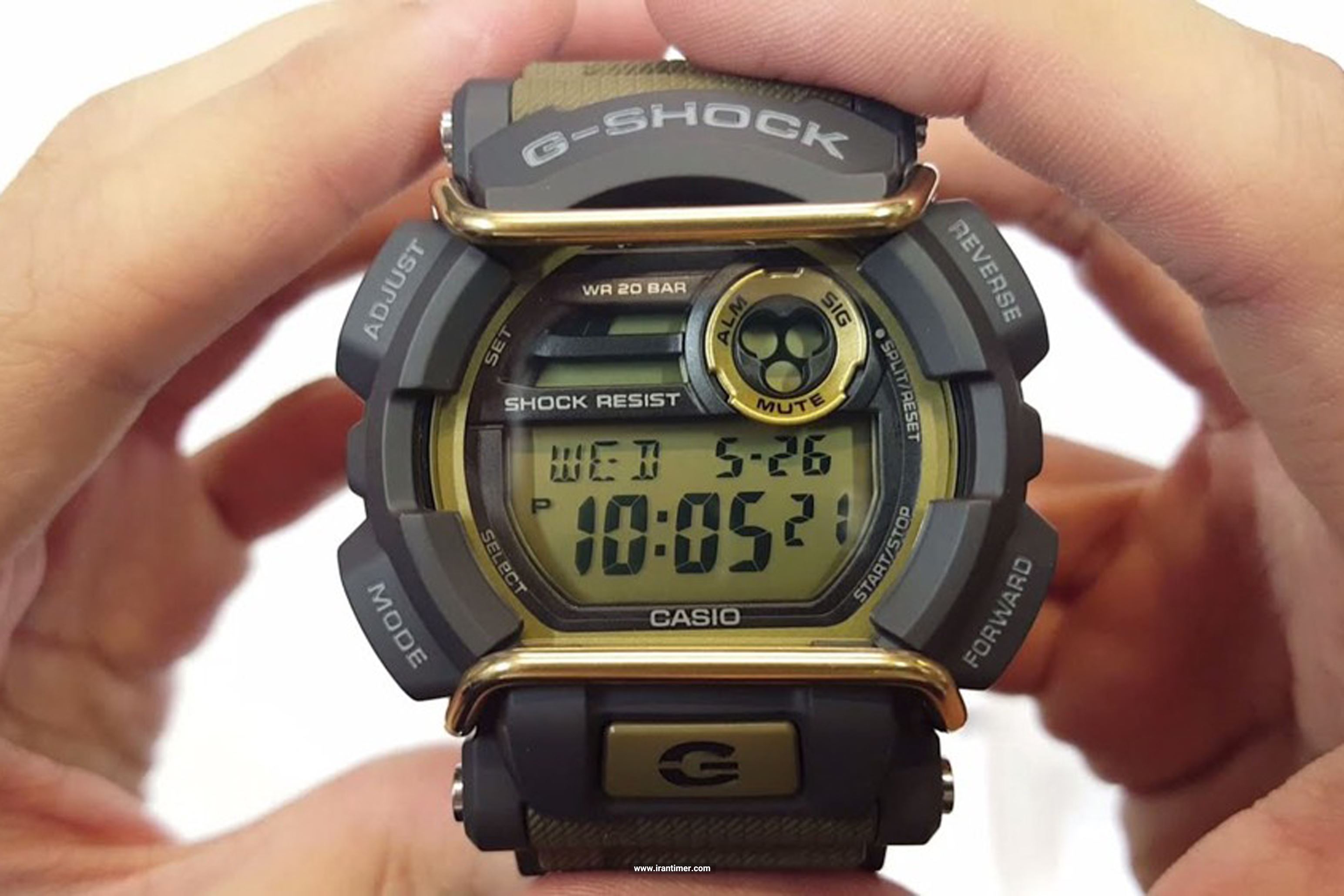 خرید ساعت مچی مردانه کاسیو مدل GD-400-9DR به چه افرادی پیشنهاد میشود؟