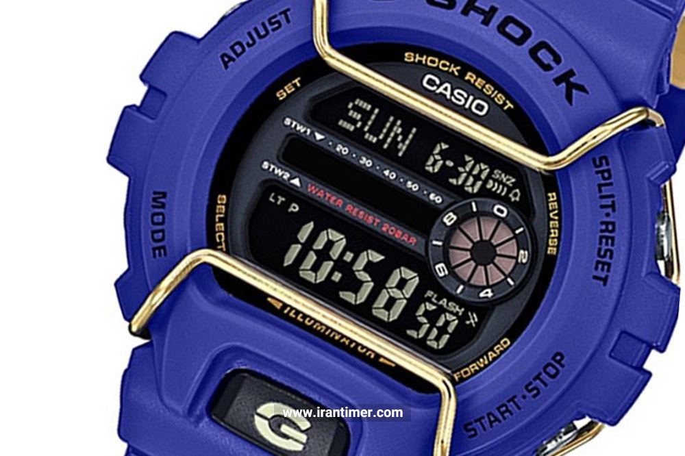 امکانات و ویژگی‌های ساعت مچی مردانه کاسیو مدل GLS-6900-2DR