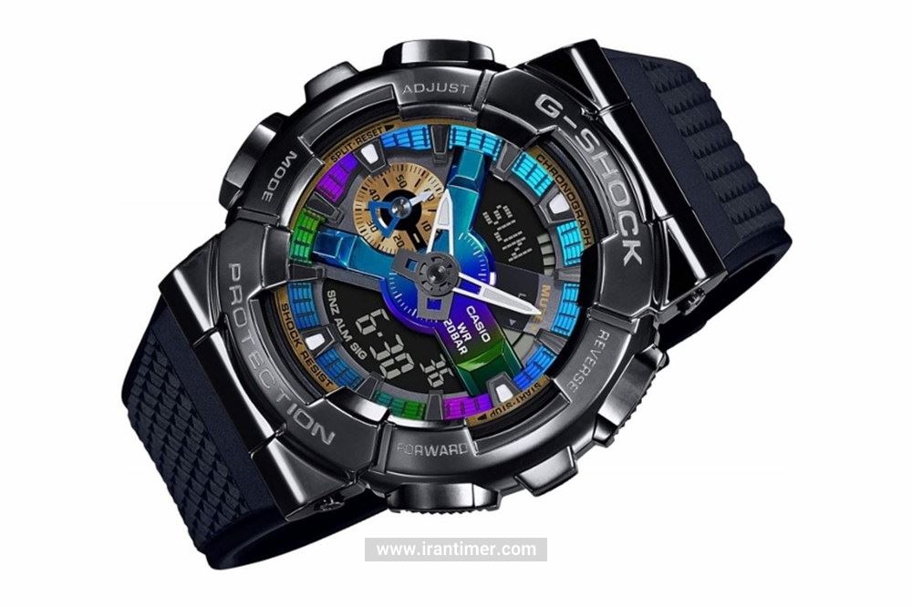 خرید ساعت مچی مردانه کاسیو مدل GM-110B-1ADR مناسب چه افرادی است؟