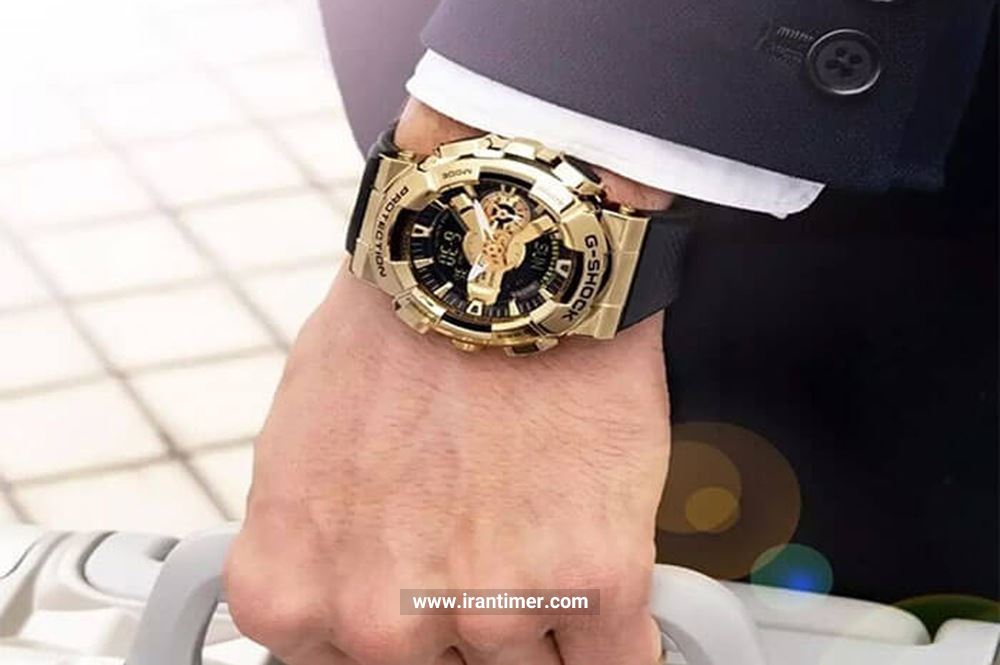 خرید ساعت مچی مردانه کاسیو مدل GM-110G-1A9DR به چه افرادی پیشنهاد میشود؟