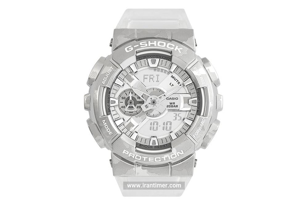 بررسی قیمت ساعت مچی مردانه کاسیو مدل GM-110SCM-1ADR
