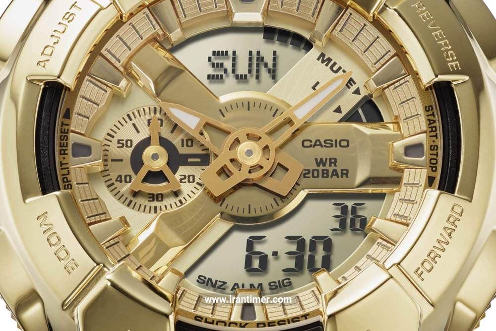 بررسی قیمت ساعت مچی مردانه کاسیو مدل GM-110SG-9ADR