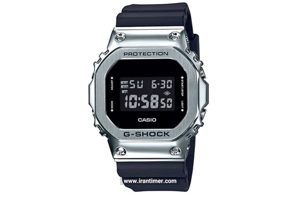 ساعت مچی مردانه کاسیو مدل GM-5600-1DR از چه امکاناتی برخوردار است؟