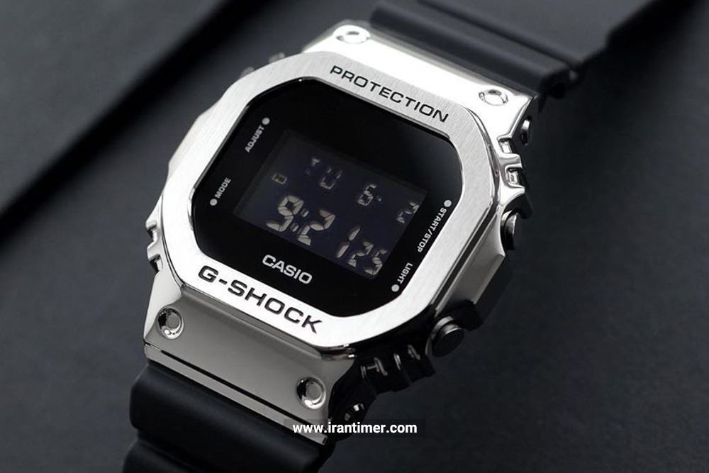 خرید ساعت مچی مردانه کاسیو مدل GM-5600-1DR مناسب چه افرادی است؟