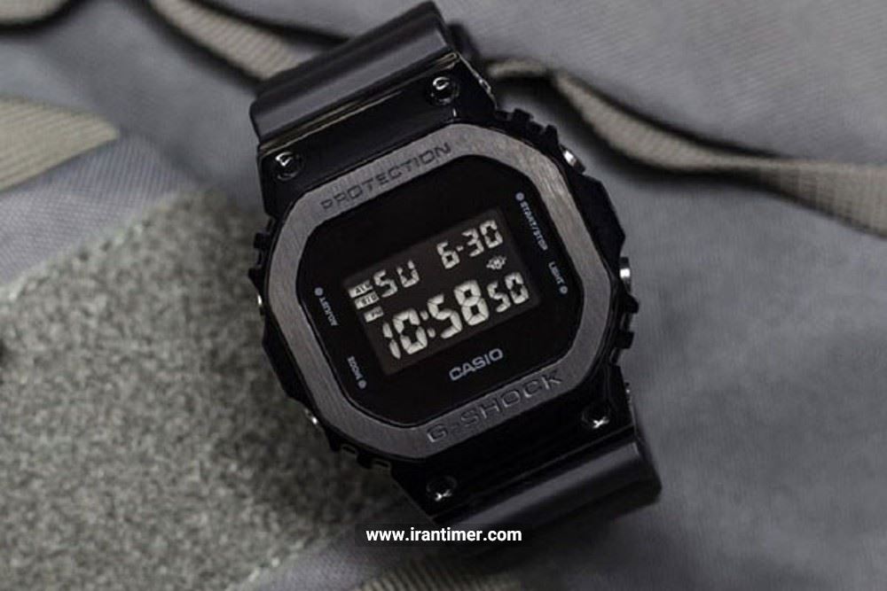 خرید ساعت مچی مردانه کاسیو مدل GM-5600B-1DR مناسب چه افرادی است؟