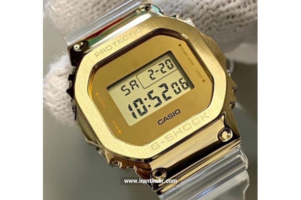 امکانات و ویژگی‌های ساعت مچی مردانه کاسیو مدل GM-5600SG-9DR