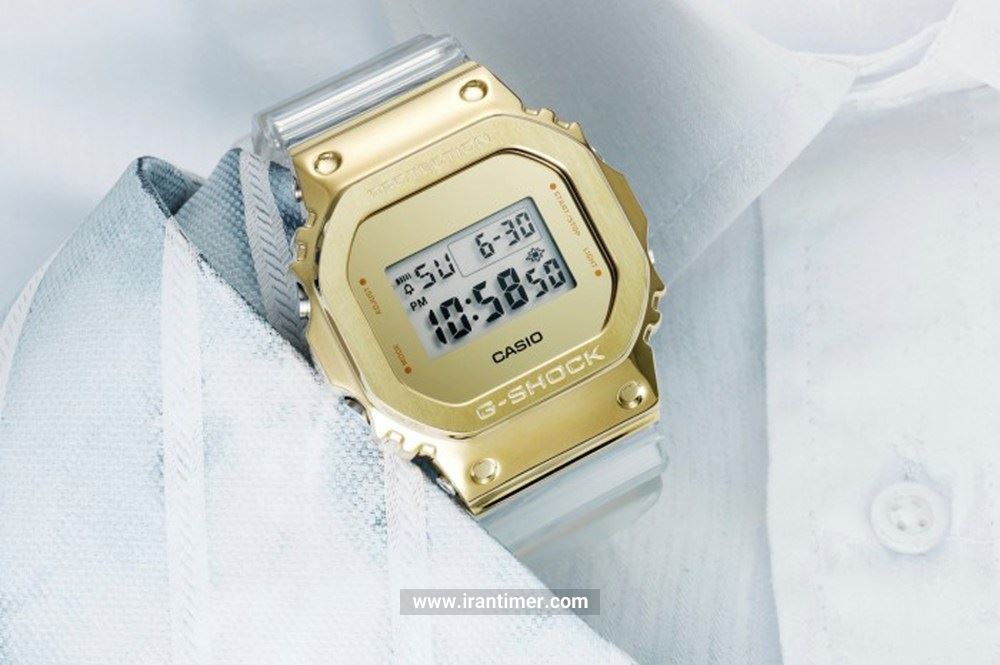 بررسی قیمت ساعت مچی مردانه کاسیو مدل GM-5600SG-9DR
