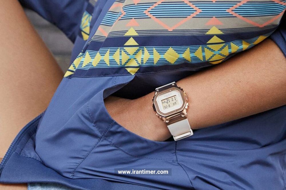 ساعت مچی زنانه کاسیو مدل GM-S5600PG-4DR از چه امکاناتی برخوردار است؟