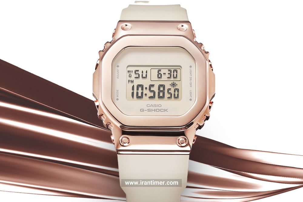 خرید ساعت مچی زنانه کاسیو مدل GM-S5600PG-4DR مناسب چه افرادی است؟