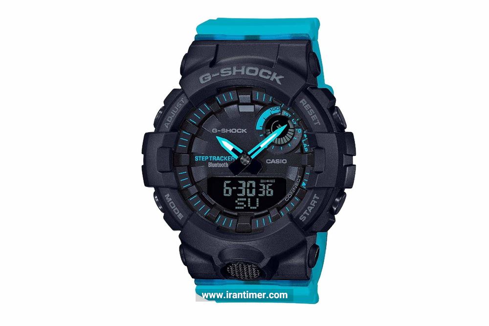 ساعت مچی مردانه کاسیو مدل GMA-B800SC-1A2DR ساعتی دارای زمان سنج (Stopwatch) با طراحی جذاب