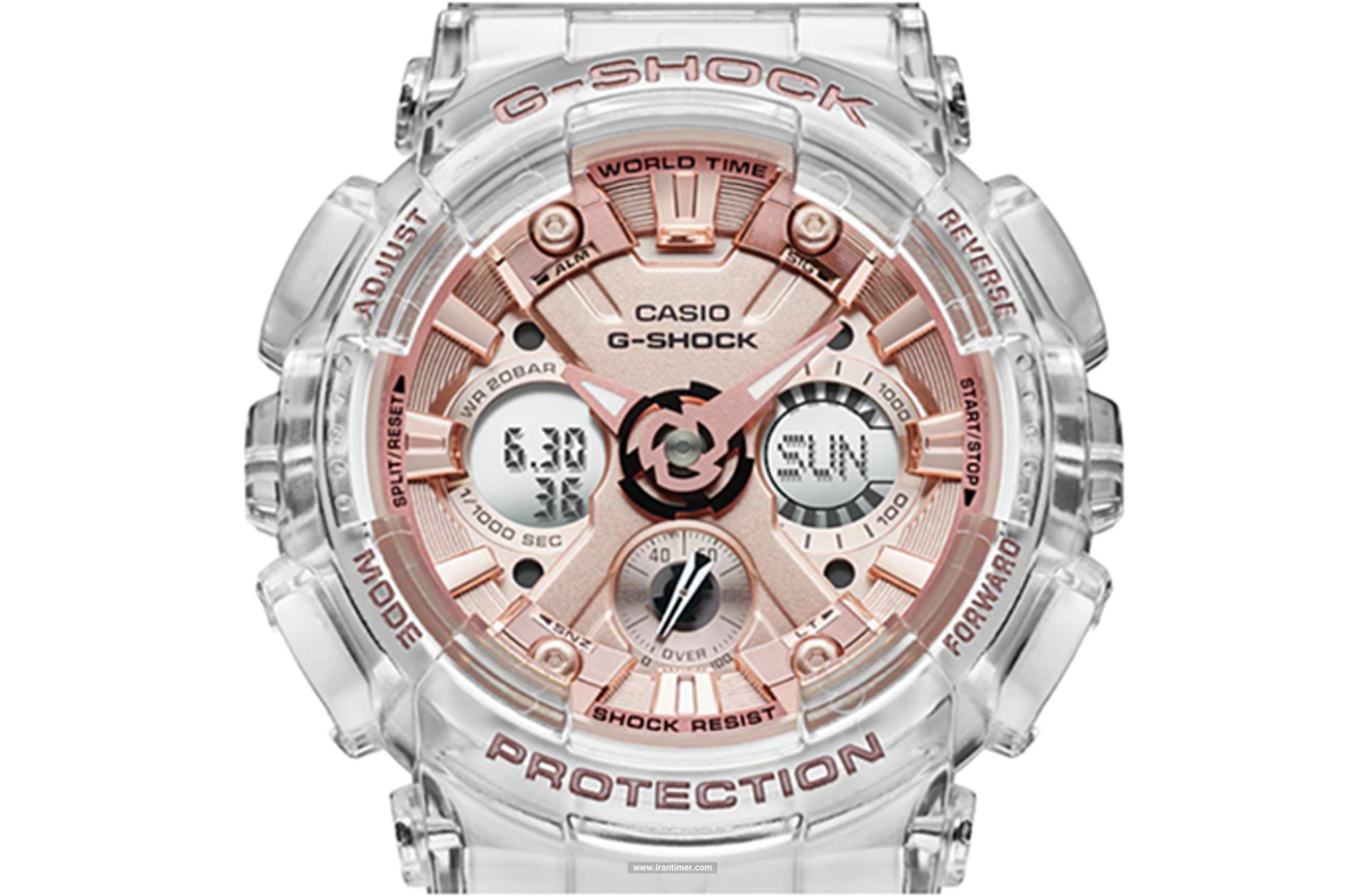 خرید ساعت مچی مردانه کاسیو مدل GMA-S120SR-7ADR به چه افرادی پیشنهاد میشود؟
