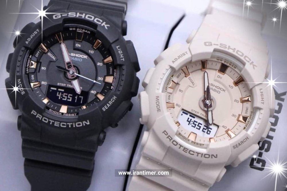 بررسی قیمت ساعت مچی مردانه کاسیو مدل GMA-S130PA-1ADR