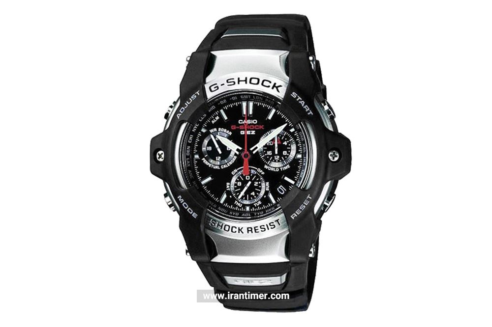 ساعت مچی مردانه کاسیو مدل GS-1001D-1ADR ساعتی دارای تقویم هفته درکنار اصالت و کیفیت فوق العاده