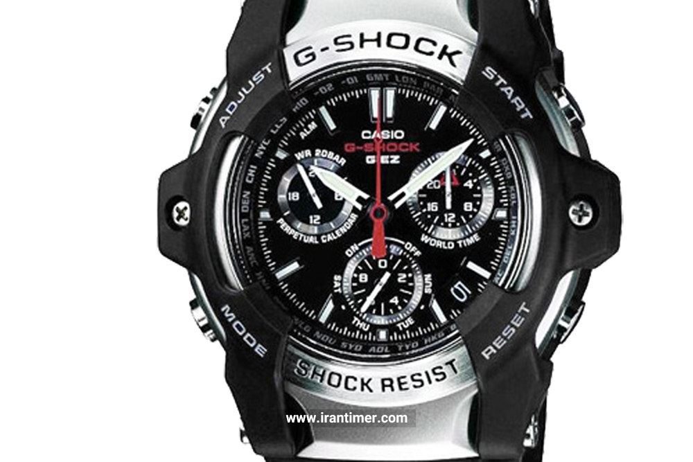 بررسی ظاهری ساعت مچی مردانه کاسیو مدل GS-1001D-1ADR