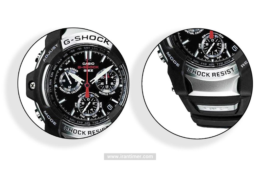 امکانات و ویژگی‌های ساعت مچی مردانه کاسیو مدل GS-1001D-1ADR