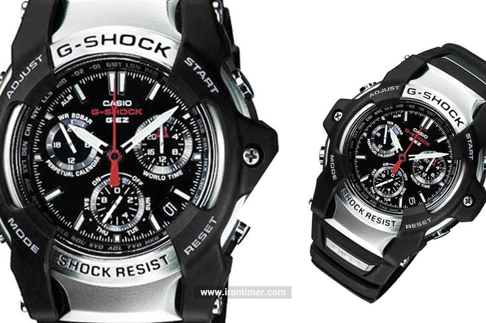 بررسی قیمت ساعت مچی مردانه کاسیو مدل GS-1001D-1ADR