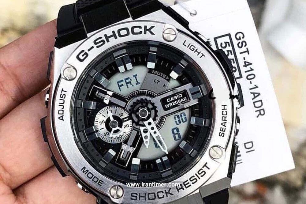 Casio gst 410 clearance