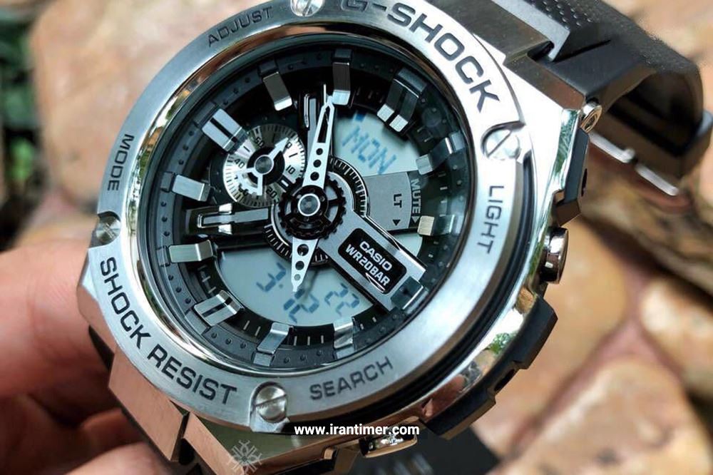 خریداران ساعت مچی مردانه کاسیو مدل GST-410-1ADR چه افرادی هستند؟