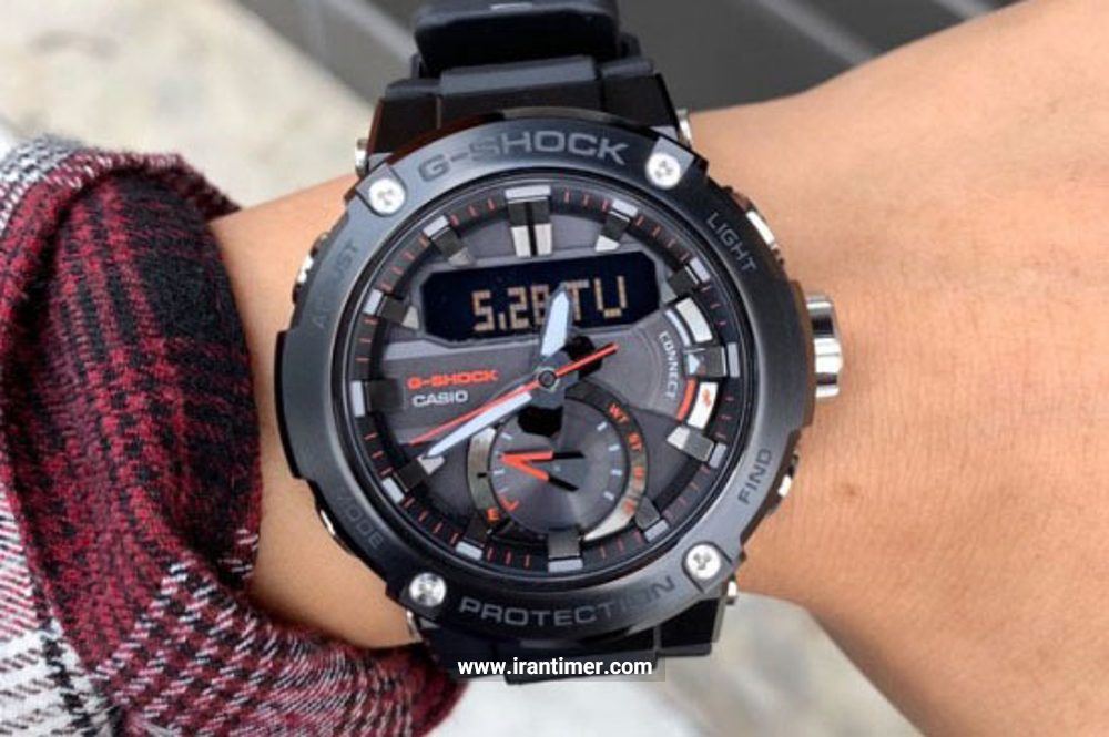 ساعت مچی مردانه کاسیو مدل GST-B200B-1ADR ساعتی دارای زمان سنج (Stopwatch) همراه با ظرافت بی نظیر در ساخت