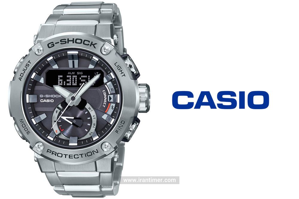 ساعت مچی مردانه کاسیو مدل GST-B200D-1ADR ساعتی بلوتوث دار دارای طراحی بسیار زیبا و ظریف