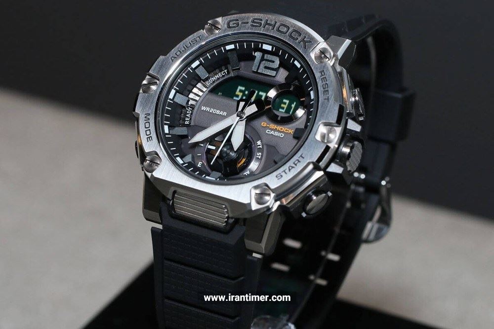 G-Shock) مدل GST-B300S-1ADR 