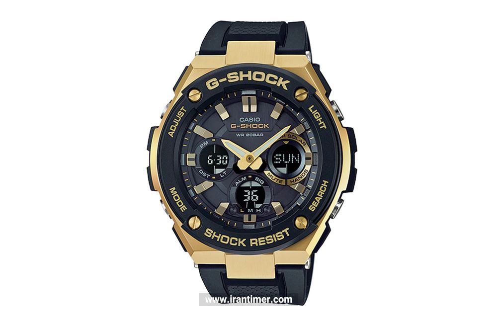 ساعت مچی مردانه کاسیو مدل GST-S100G-1ADR ساعتی دارای زمان سنج (Stopwatch) با طراحی صفحه حرفه ای