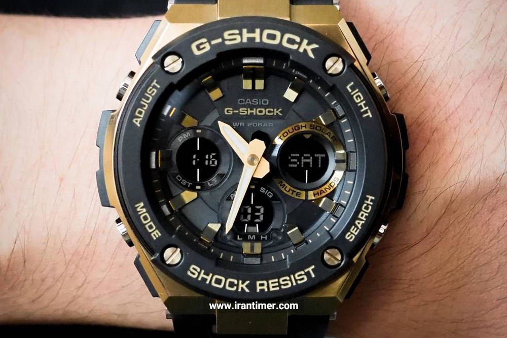 بررسی قیمت ساعت مچی مردانه کاسیو مدل GST-S100G-1ADR
