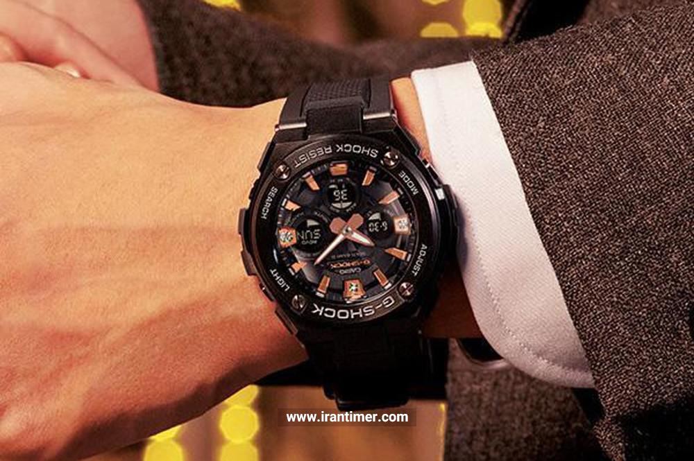 ساعت مچی مردانه کاسیو مدل GST-S310BDD-1ADR یک ساعت جهانی با طراحی حرفه ای