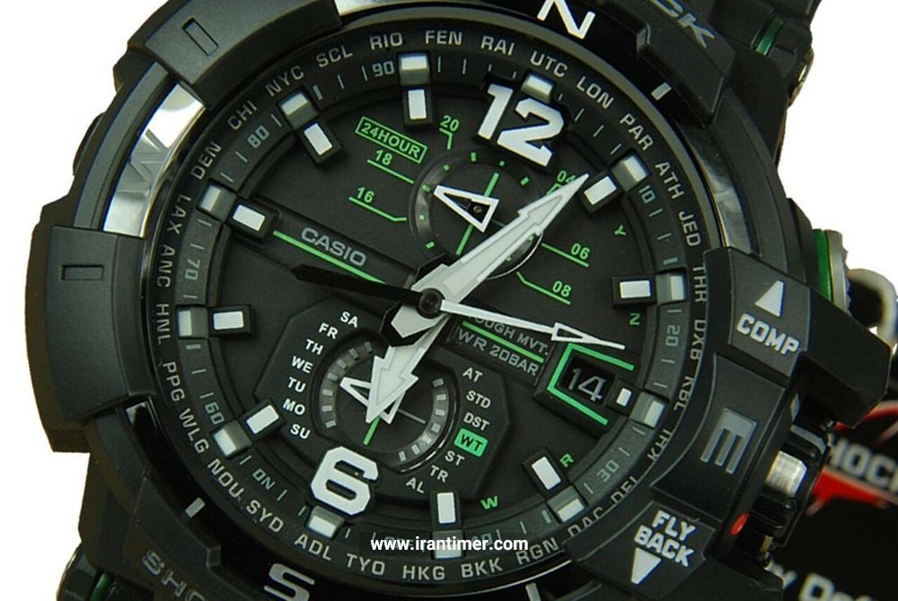 خریداران ساعت مچی مردانه کاسیو مدل GW-A1100-1A3DR چه افرادی هستند؟