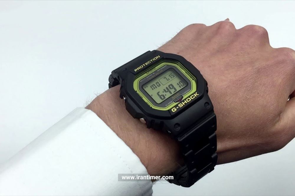ساعت مچی مردانه کاسیو مدل GW-B5600BC-1DR ساعتی دارای تقویم روز دارای کیفیت و اصالت
