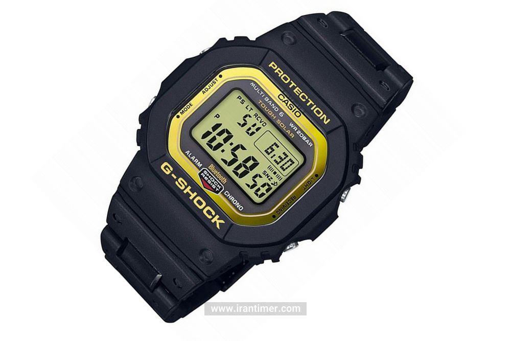بررسی ظاهری ساعت مچی مردانه کاسیو مدل GW-B5600BC-1DR