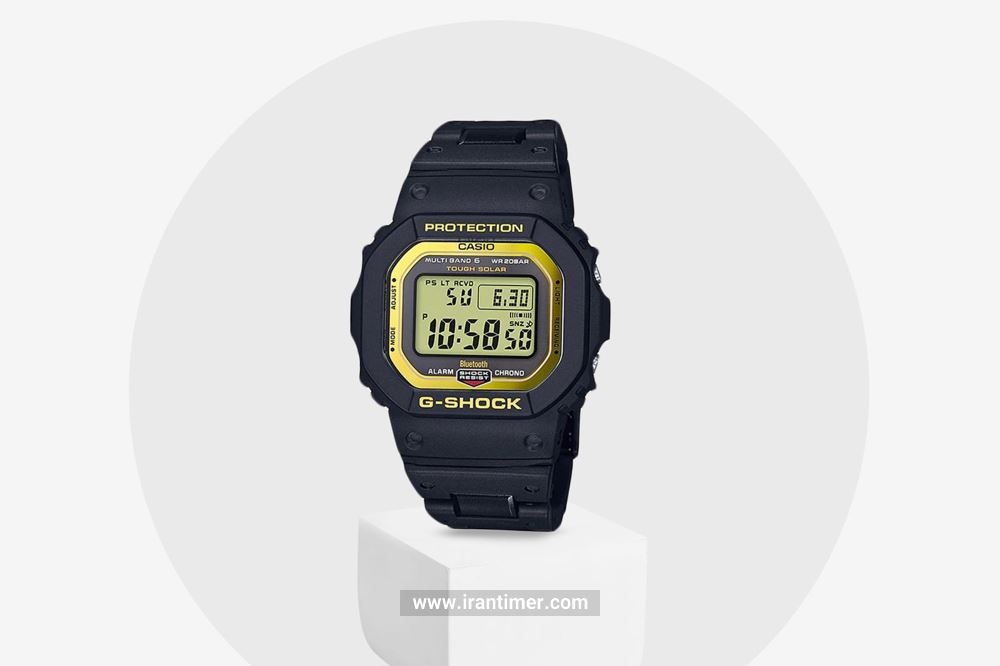بررسی قیمت ساعت مچی مردانه کاسیو مدل GW-B5600BC-1DR