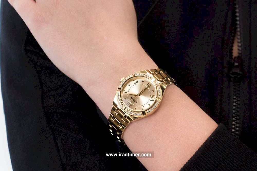 امکانات و ویژگی‌های ساعت مچی زنانه گس مدل GW0033L2