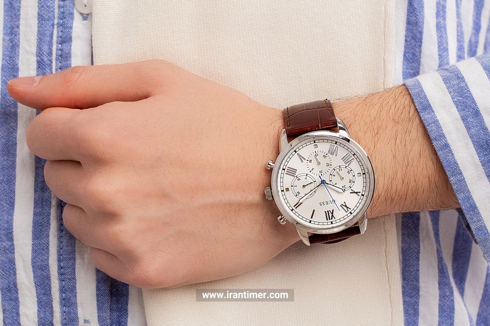 امکانات و ویژگی‌های ساعت مچی مردانه گس مدل GW0067G2