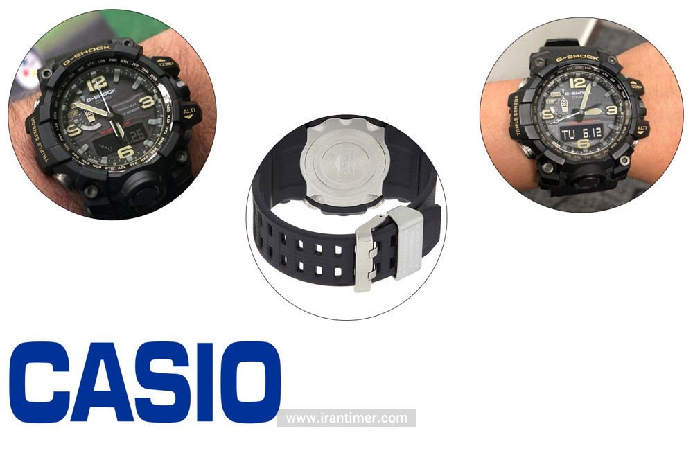 امکانات و ویژگی‌های ساعت مچی مردانه کاسیو مدل GWG-1000-1ADR