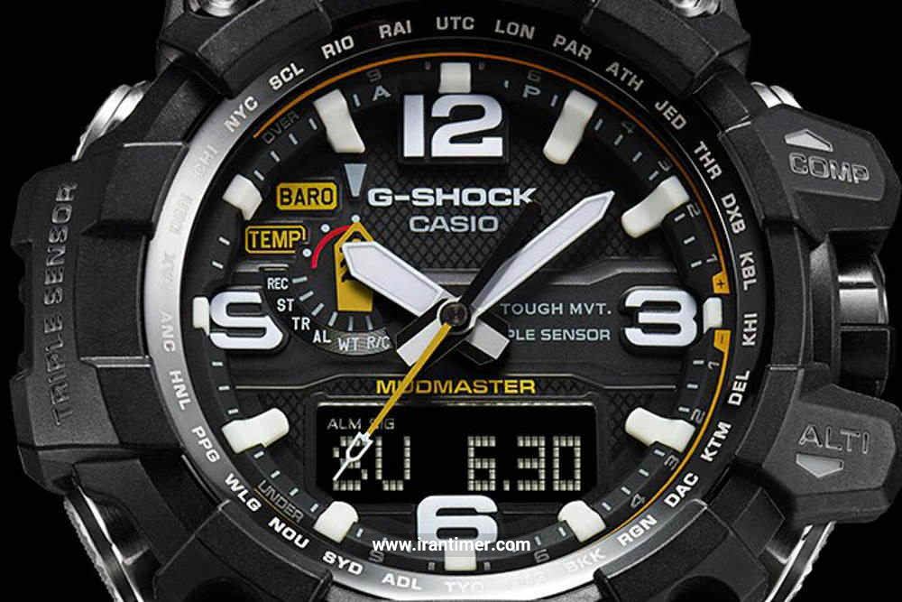 بررسی قیمت ساعت مچی مردانه کاسیو مدل GWG-1000-1ADR
