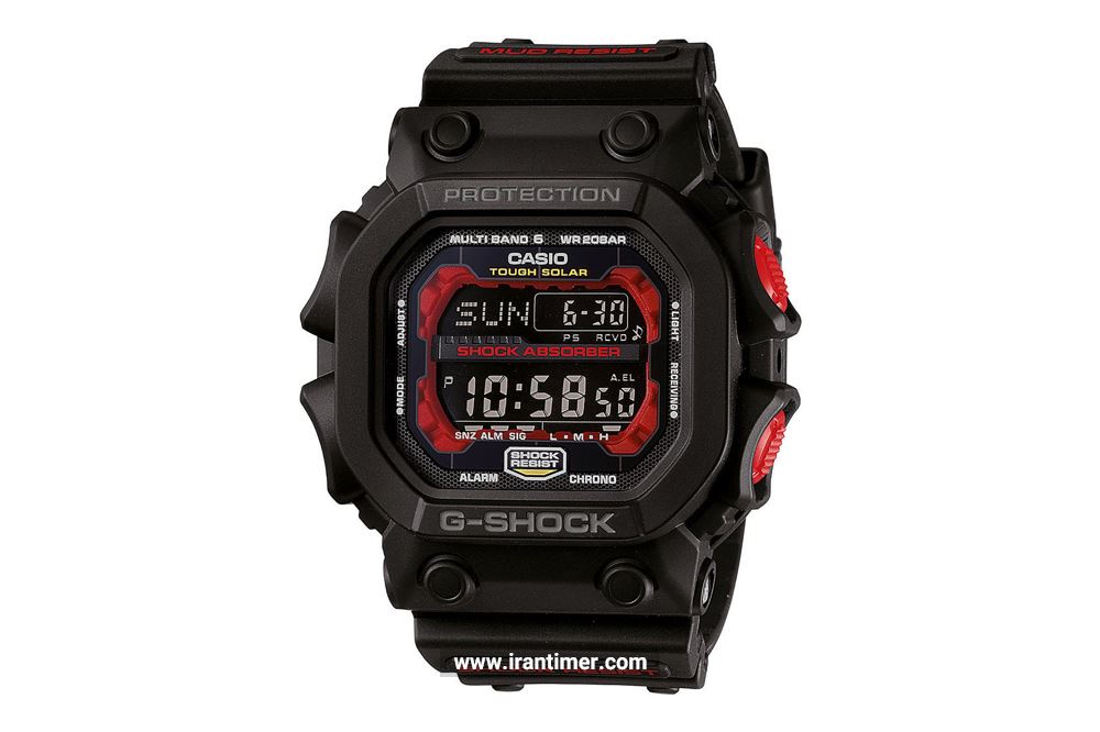 ساعت مچی مردانه کاسیو مدل GX-56-1ADR ساعتی دارای زمان سنج (Stopwatch) با کیفیت و اعتبار برند
