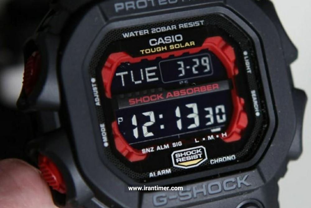 بررسی قیمت ساعت مچی مردانه کاسیو مدل GX-56-1ADR