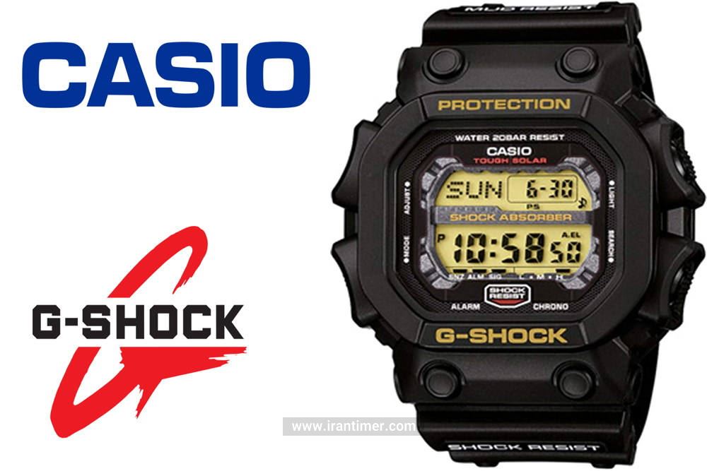 ساعت مچی مردانه کاسیو مدل GX-56-1BDR ساعتی دارای زنگ هشدار درکنار ظرافت بی نظیر در ساخت