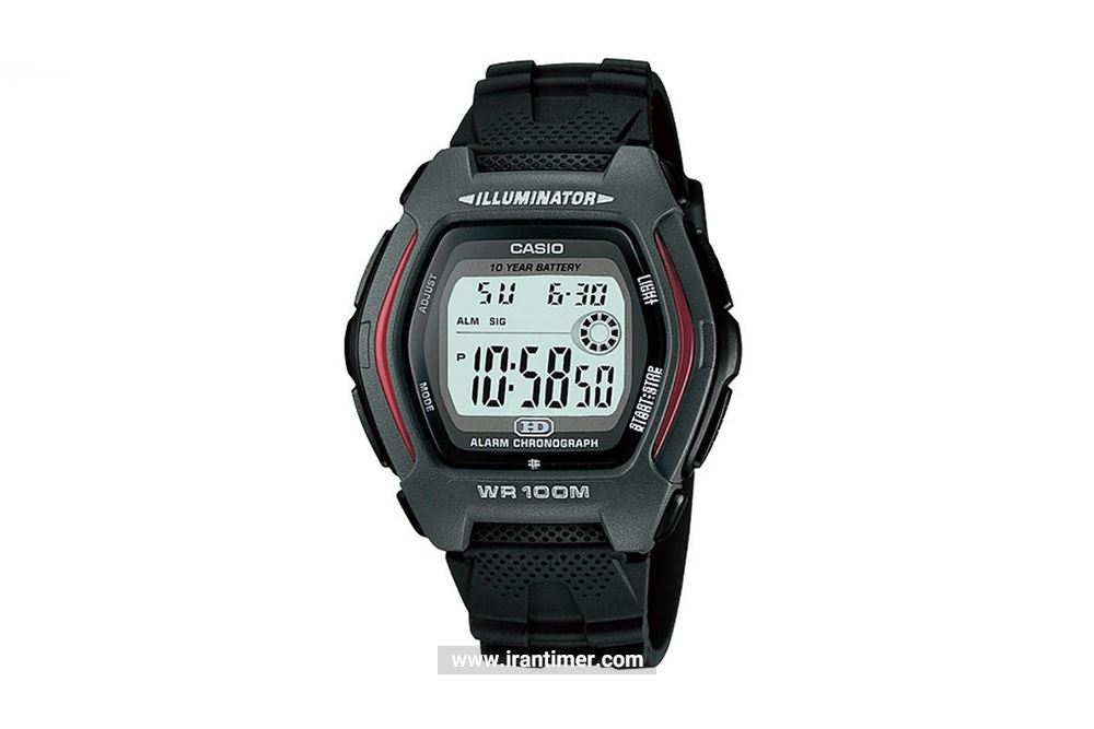 ساعت مچی مردانه و زنانه کاسیو مدل HDD-600-1AVDF یک ساعت دارای زمان سنج (Stopwatch) با طراحی باکیفیت و حرفه ای