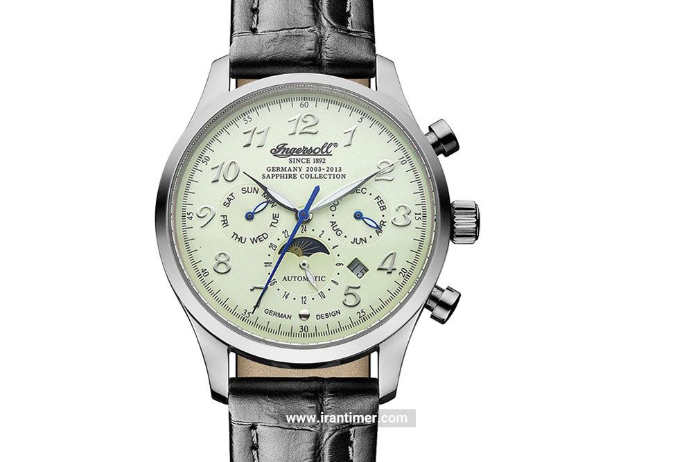 ساعت مچی مردانه اینگرسول مدل IN1410WH ساعتی