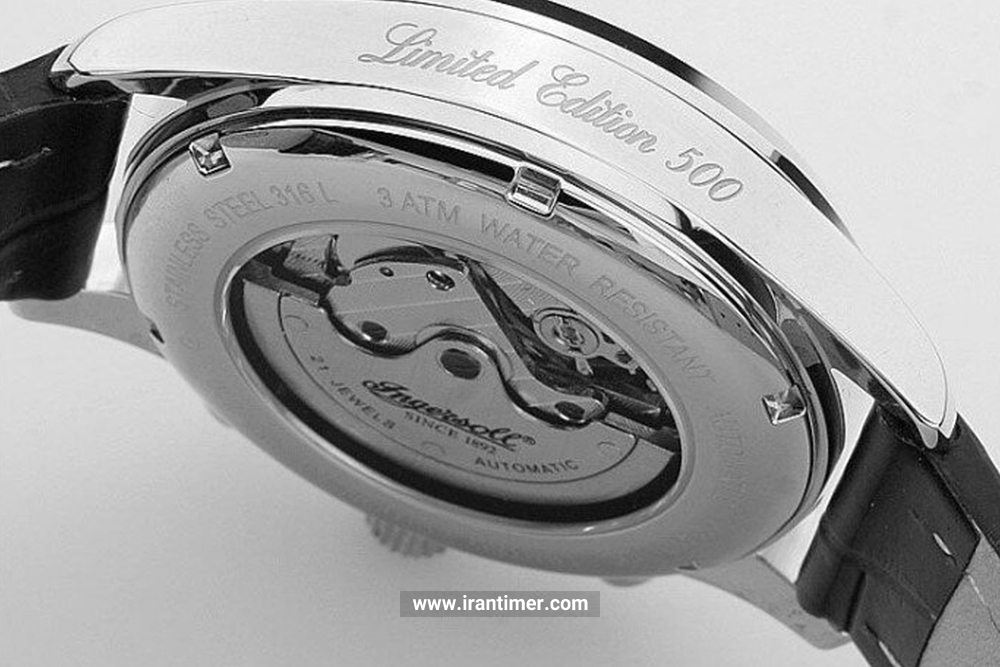 ساعت مچی مردانه اینگرسول مدل IN1410WH از چه امکاناتی برخوردار است؟