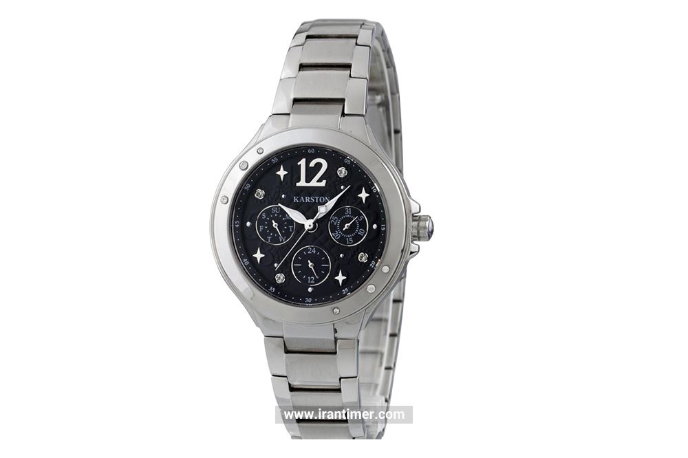 ساعت مچی زنانه کارستون مدل K-9023LBA ساعتی
