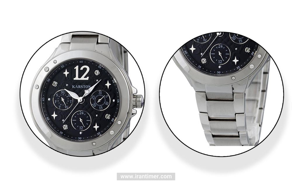 ساعت مچی زنانه کارستون مدل K-9023LBA از چه امکاناتی برخوردار است؟