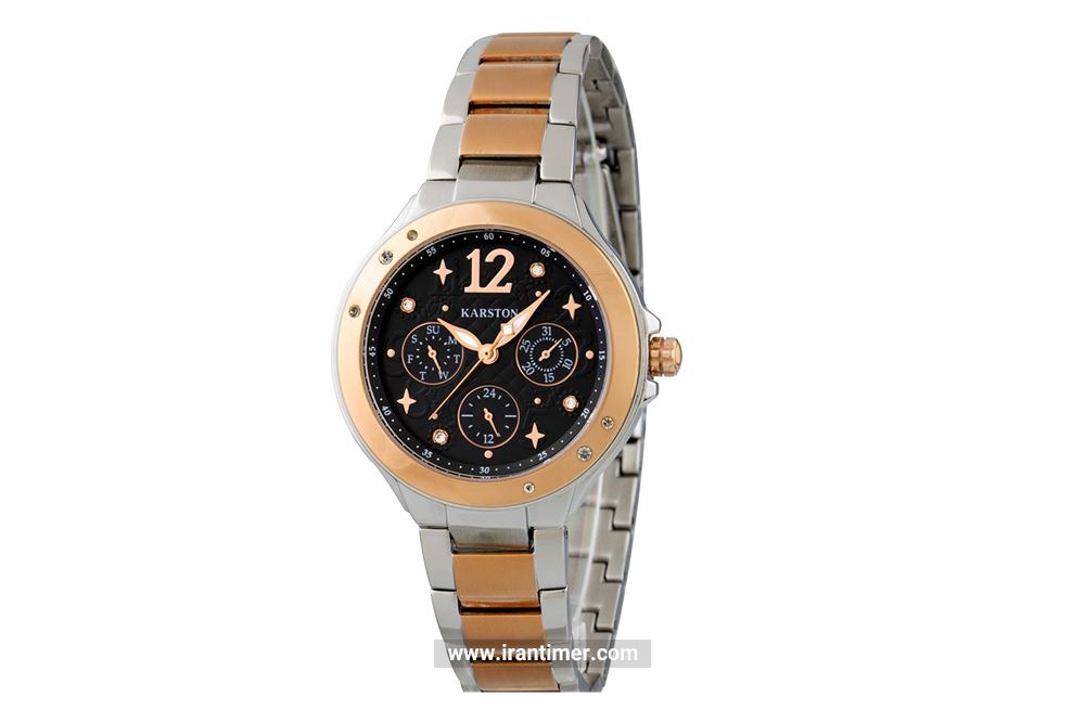 ساعت مچی زنانه کارستون مدل K-9023LBF ، ساعتی