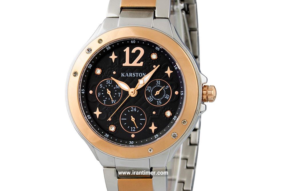 بررسی ظاهری این ساعت چین