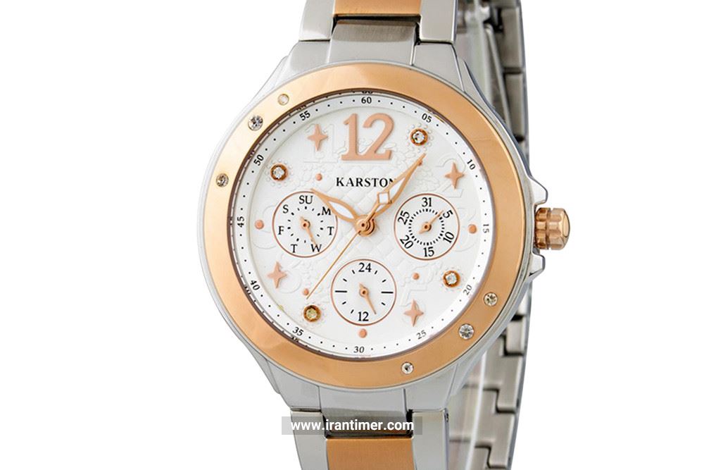 ویژگی های ظاهری این ساعت چین