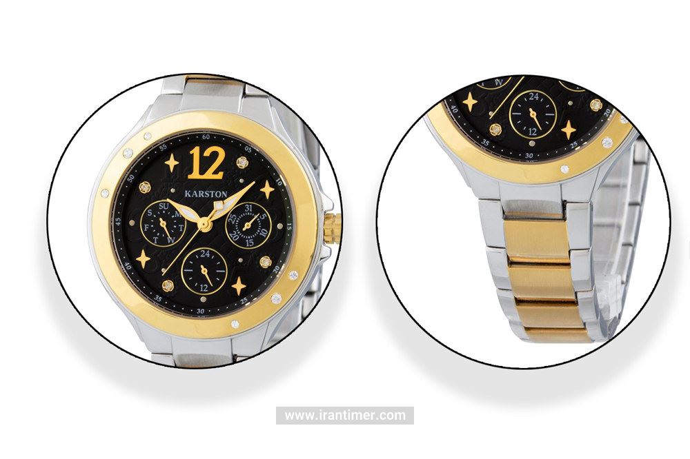 امکانات و ویژگی‌های ساعت مچی زنانه کارستون مدل K-9023LBK