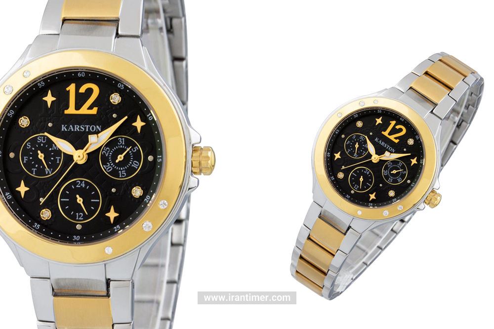 بررسی قیمت ساعت مچی زنانه کارستون مدل K-9023LBK