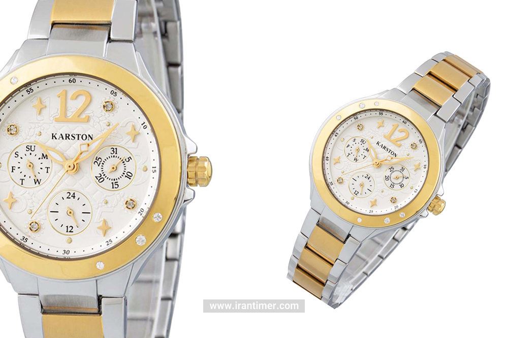 بررسی قیمت ساعت مچی زنانه کارستون مدل K-9023LBL